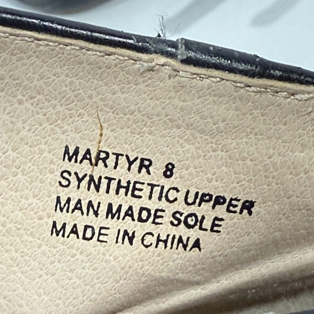 ZiGi Soho Martyr Women's Faux Leather Zipper Stiletto Ankle Boots Size 8 snake - Picture 11 of 16